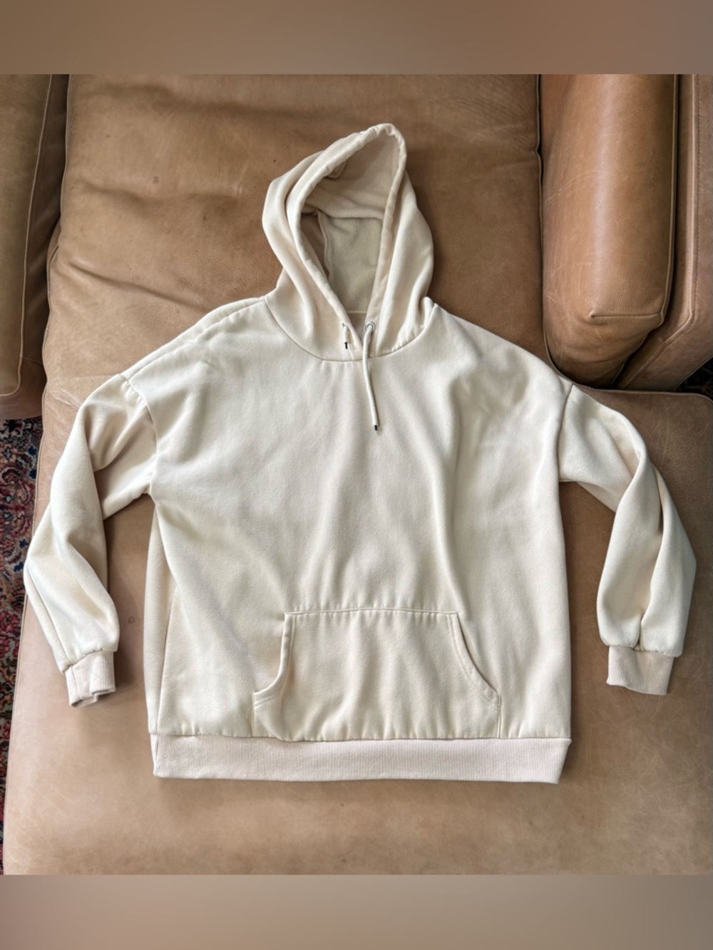 SHEIN Women’s Large Cream Hoodie
